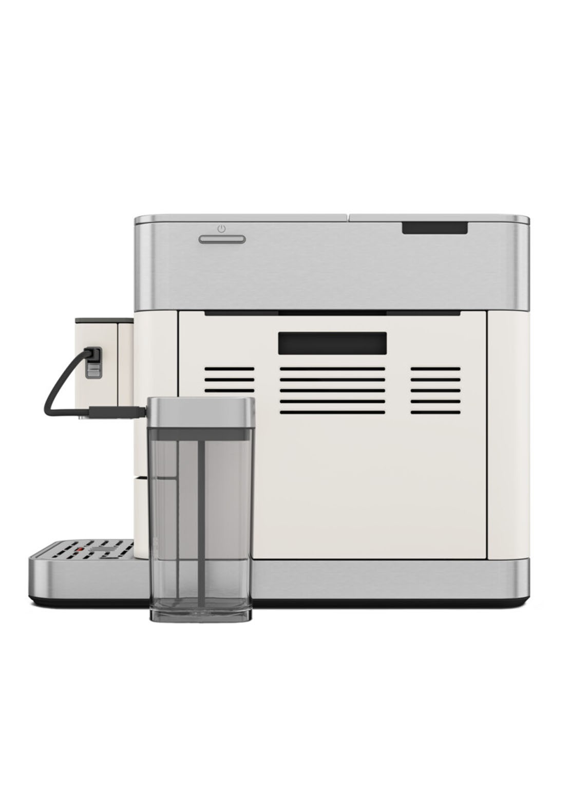 KitchenAid Volautomatische espressomachine - detail 4 wit