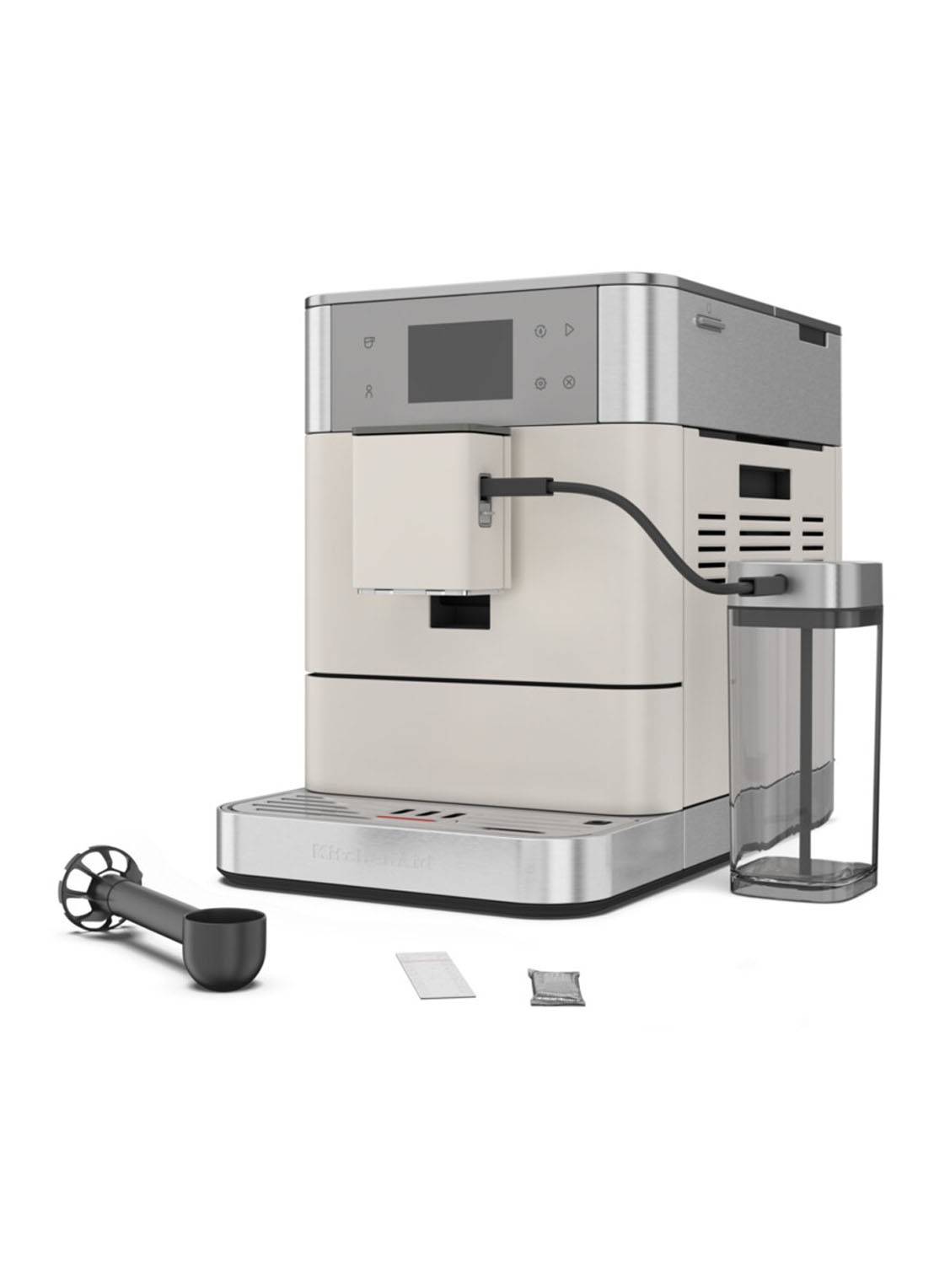 KitchenAid Volautomatische espressomachine - detail 5 wit