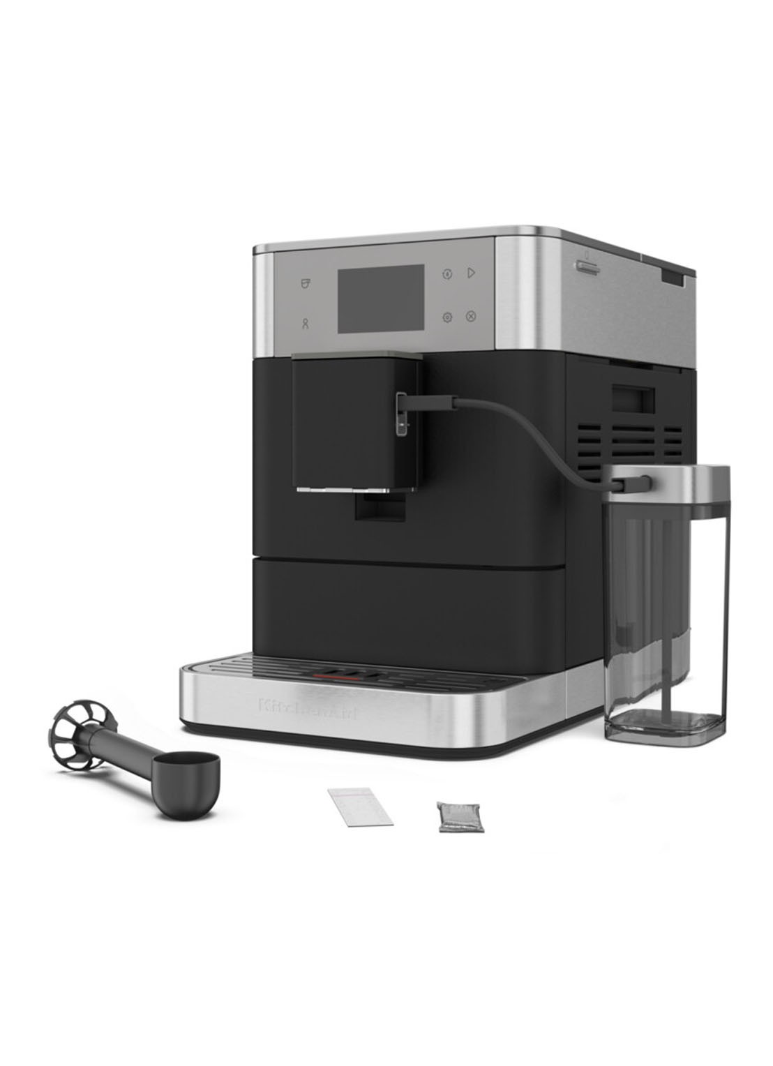 KitchenAid Volautomatische espressomachine - detail 5 zwart
