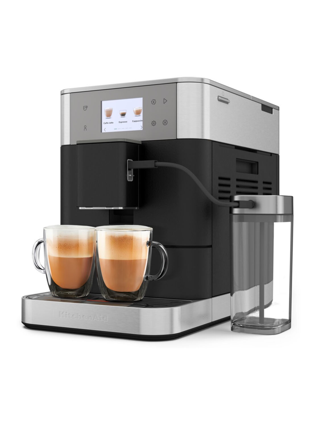 KitchenAid Volautomatische espressomachine - detail 6 zwart