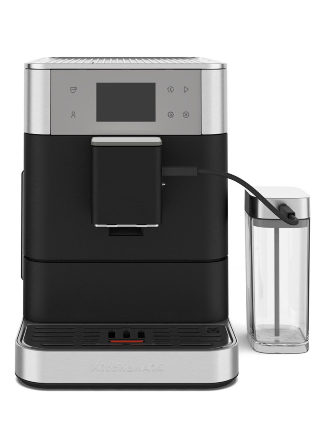 KitchenAid Volautomatische espressomachine - voorkant 7 zwart