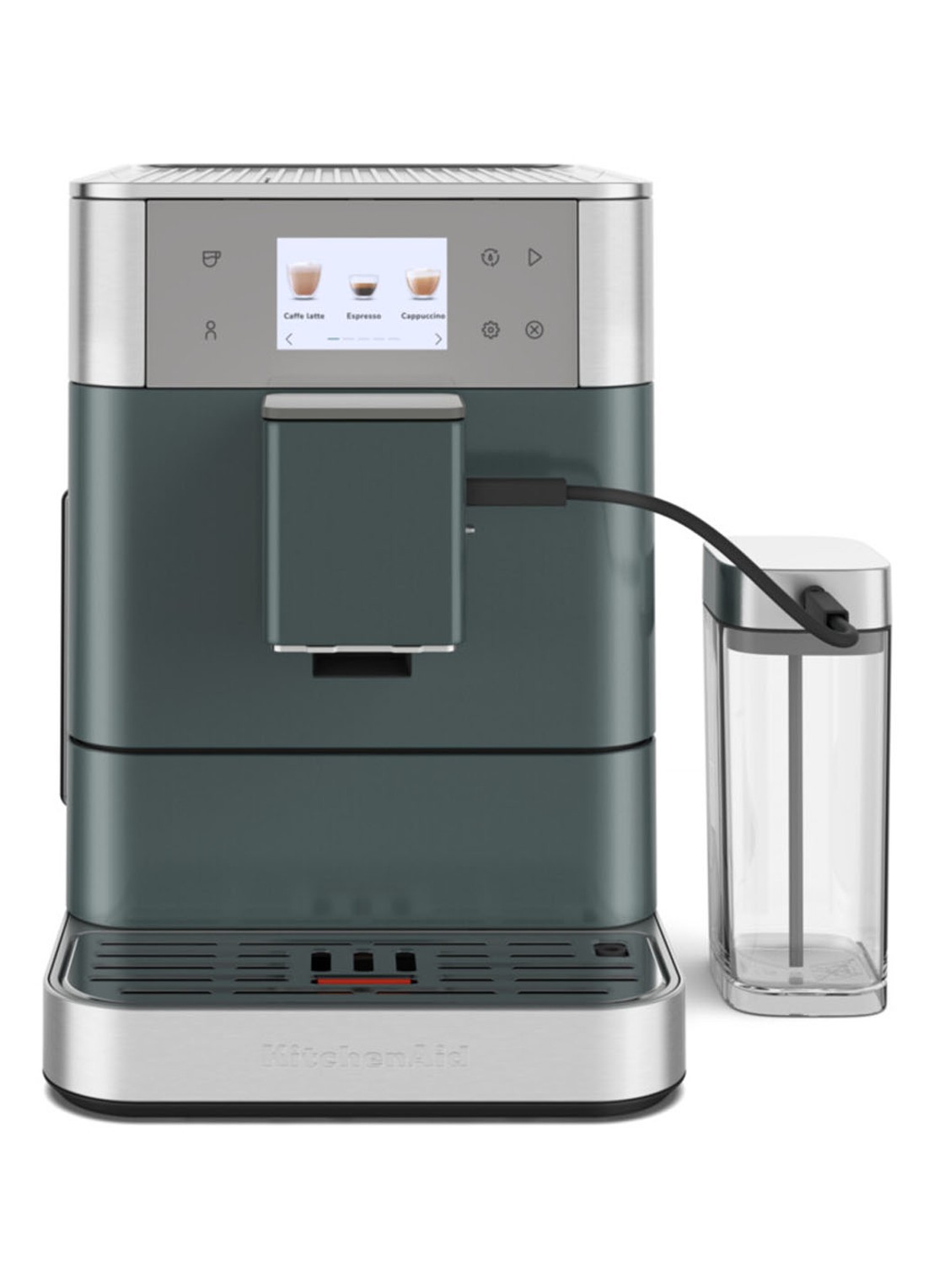 KitchenAid Volautomatische espressomachine - achterkant groen
