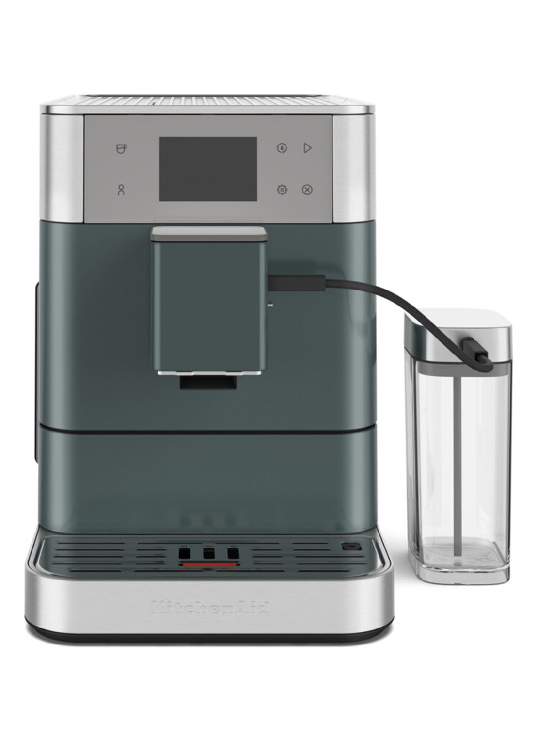 KitchenAid Volautomatische espressomachine - voorkant 2 groen