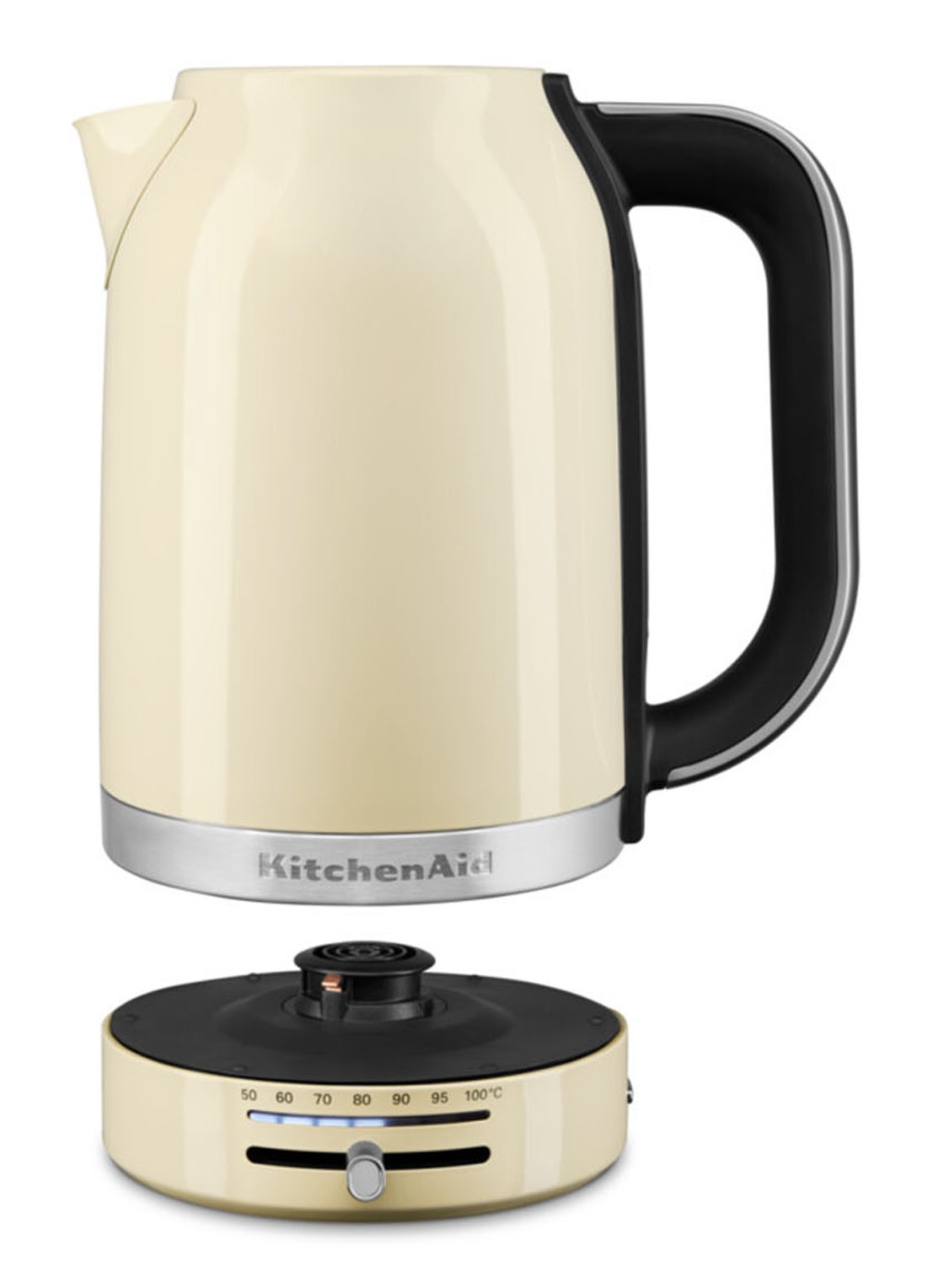 KitchenAid Waterkoker 1,7 liter - 5KEK1701EAC - detail 3 vanillegeel
