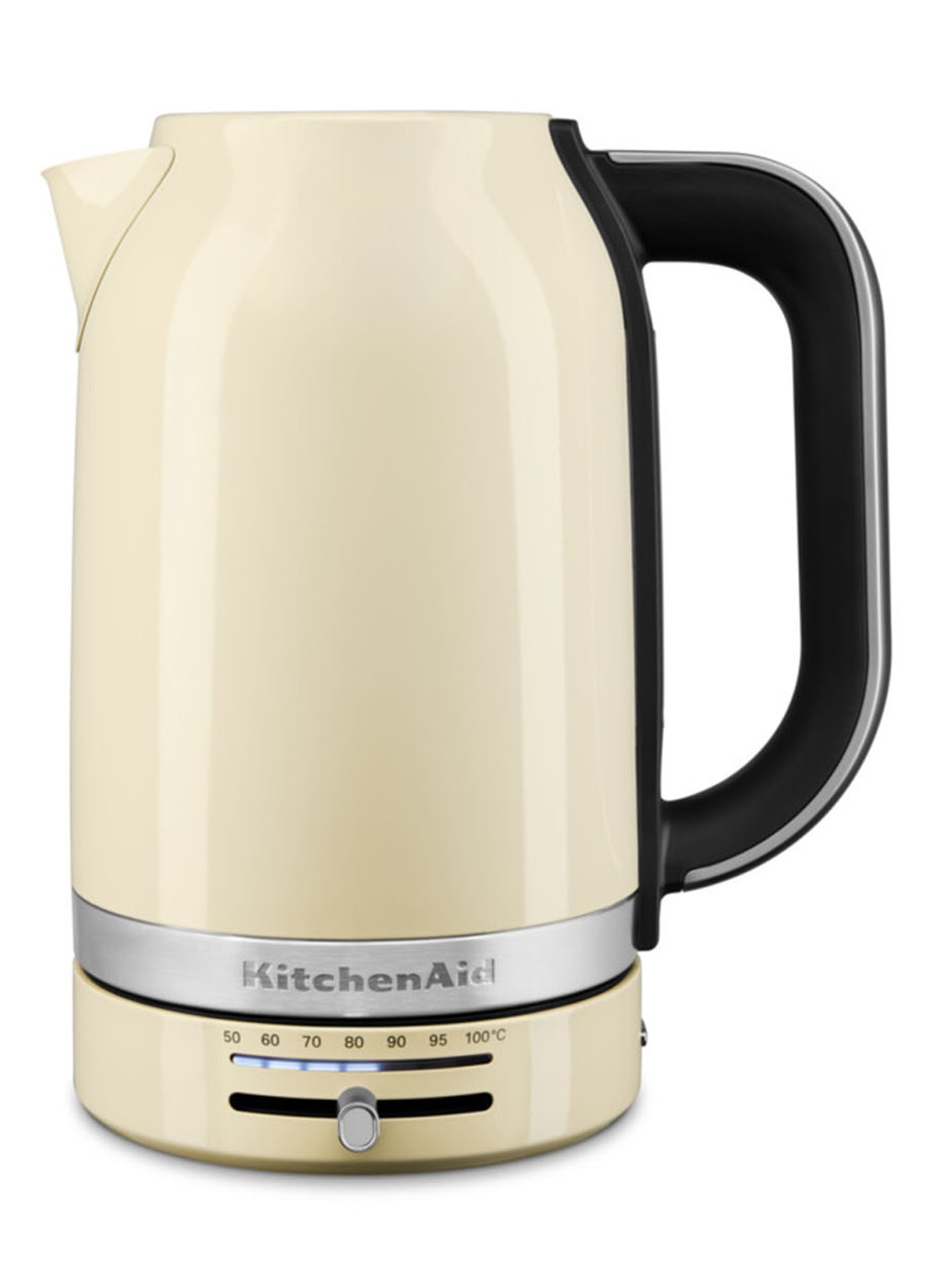 KitchenAid Waterkoker 1,7 liter - 5KEK1701EAC - voorkant vanillegeel
