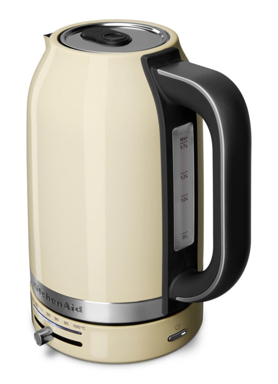 KitchenAid Waterkoker 1,7 liter - 5KEK1701EAC - voorkant 2 vanillegeel