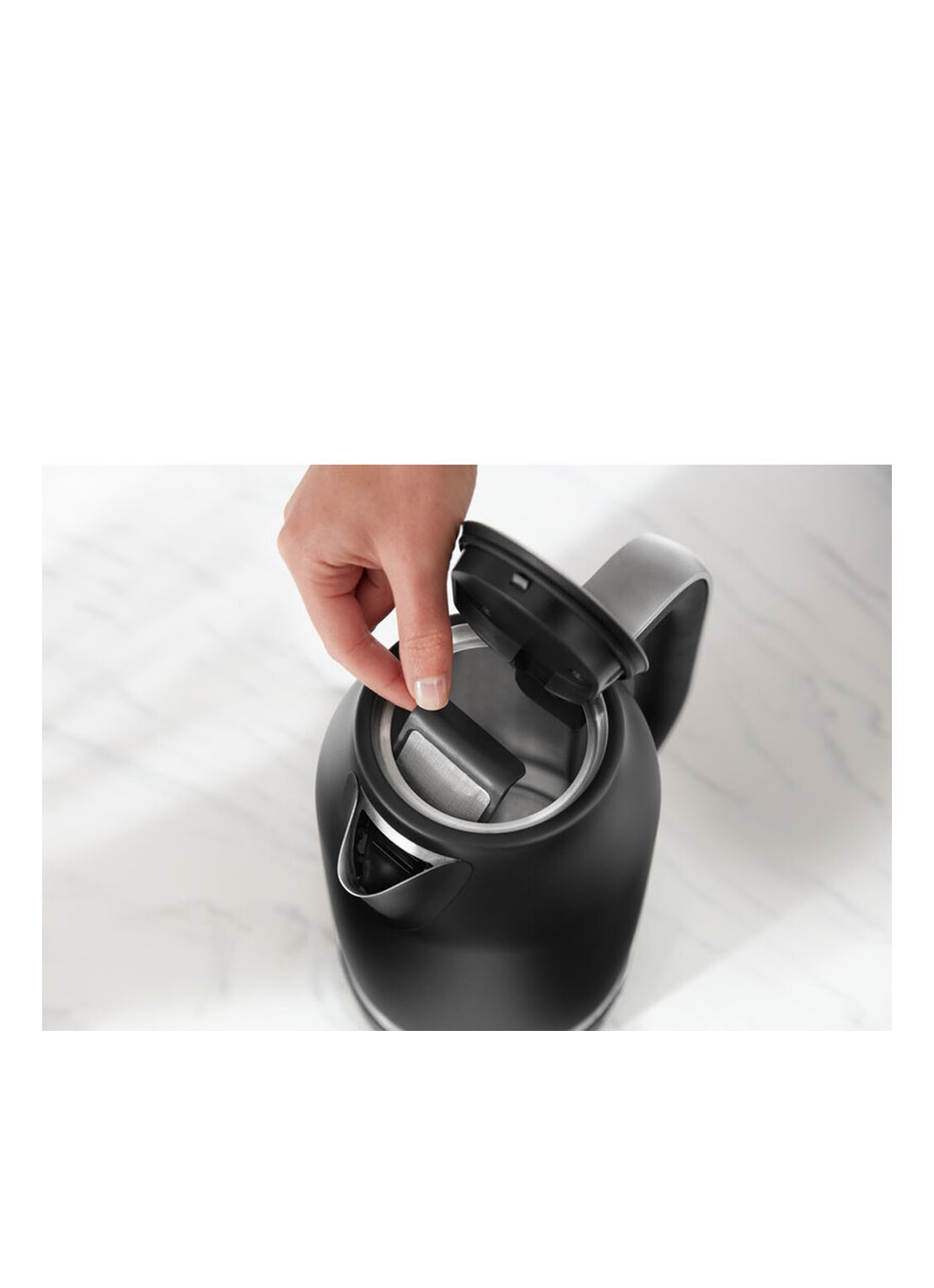 KitchenAid Waterkoker 1,7 liter - 5KEK1701EBM - detail 5 zwart