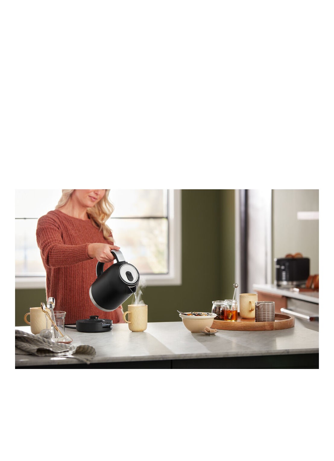 KitchenAid Waterkoker 1,7 liter - 5KEK1701EBM - detail 6 zwart