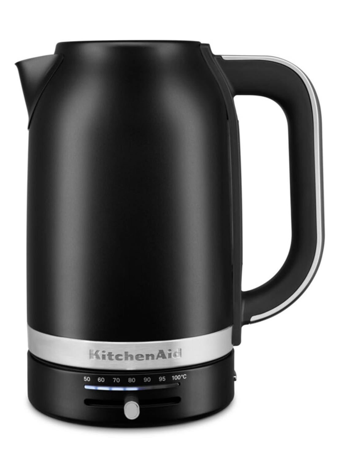 KitchenAid Waterkoker 1,7 liter - 5KEK1701EBM - voorkant 2 zwart