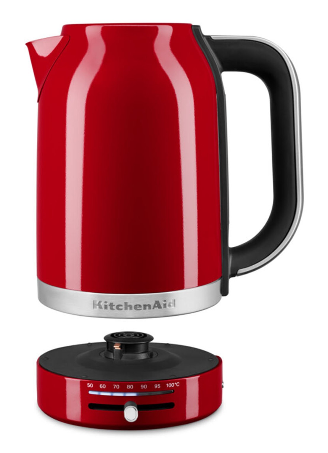 KitchenAid Waterkoker 1,7 liter - 5KEK1701EER - detail 4 rood