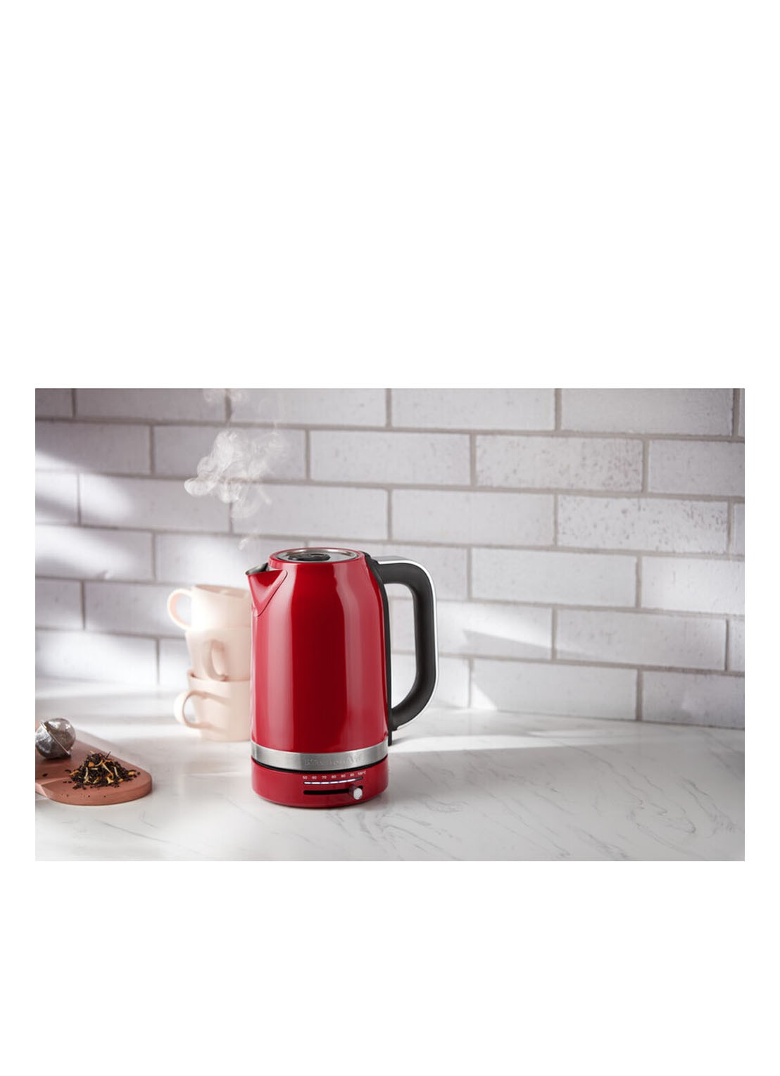 KitchenAid Waterkoker 1,7 liter - 5KEK1701EER - detail 5 rood