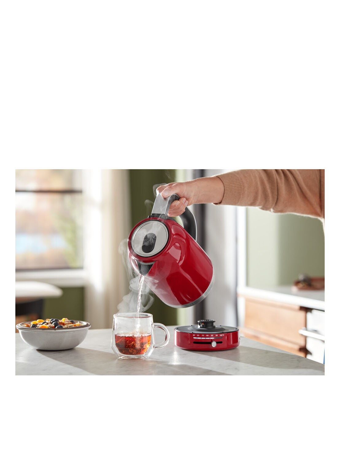 KitchenAid Waterkoker 1,7 liter - 5KEK1701EER - detail 6 rood