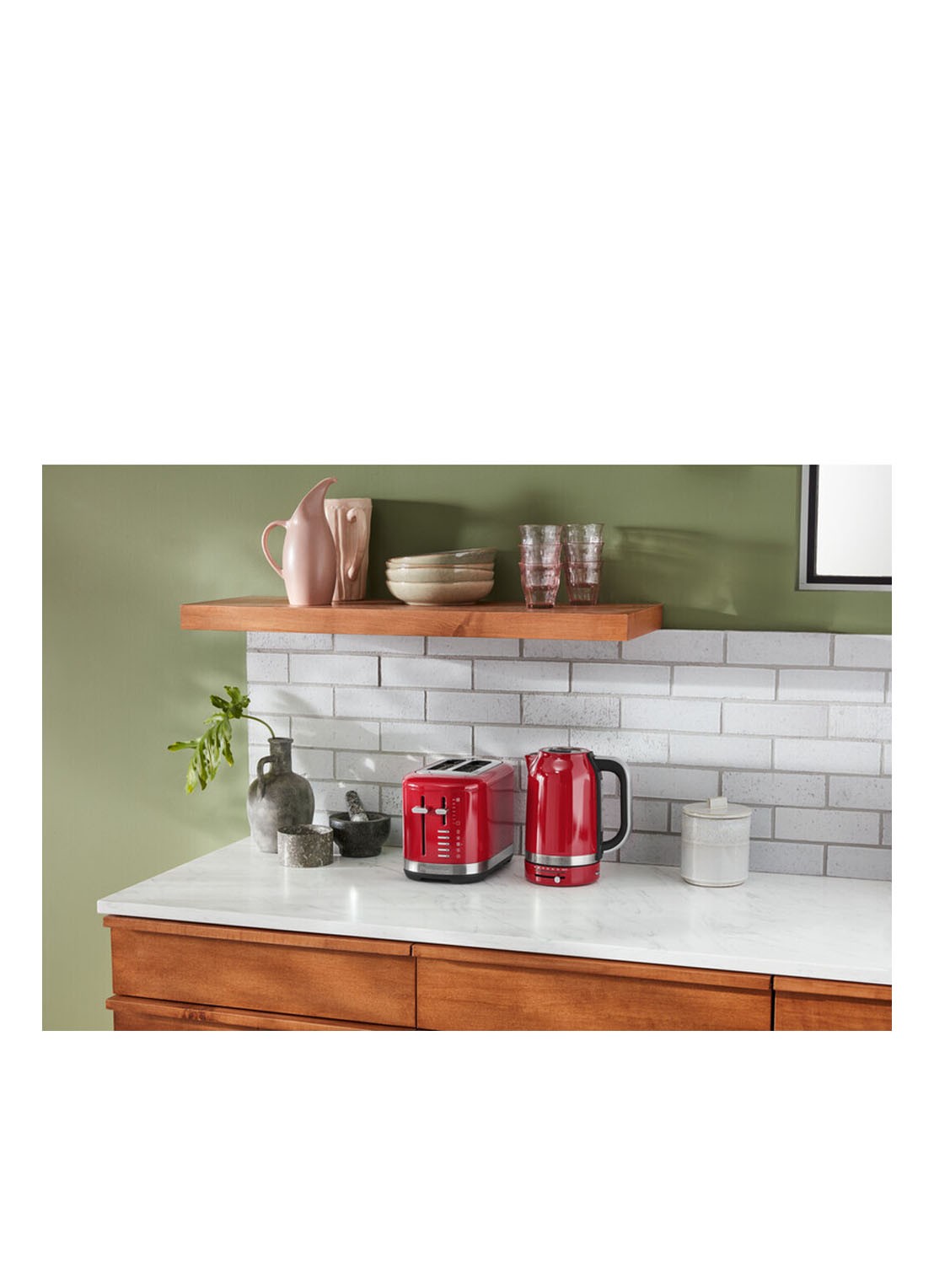 KitchenAid Waterkoker 1,7 liter - 5KEK1701EER - detail 7 rood