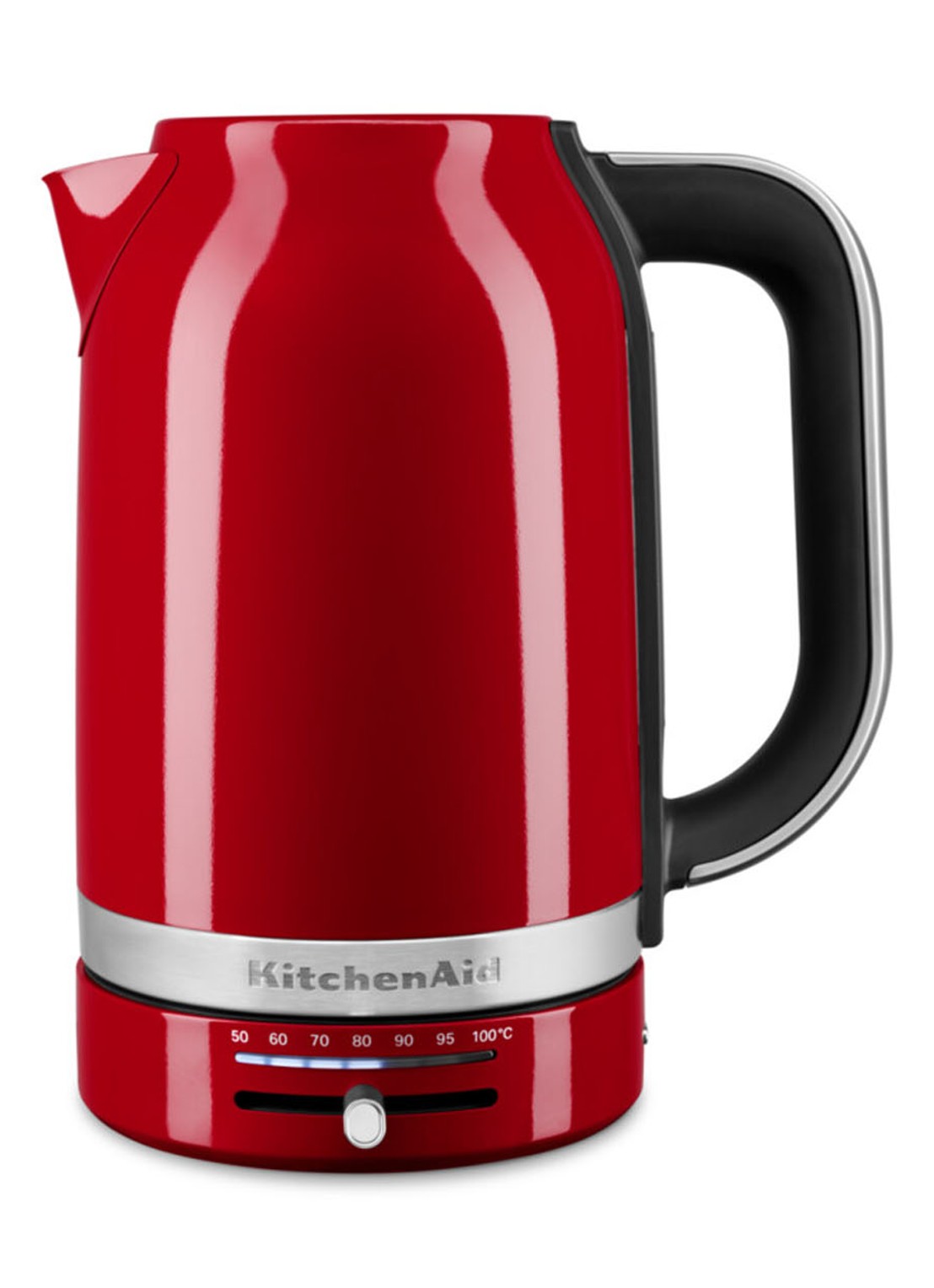 KitchenAid Waterkoker 1,7 liter - 5KEK1701EER - voorkant 2 rood