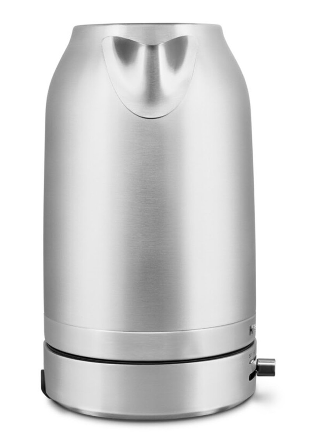 KitchenAid Waterkoker 1,7 liter - 5KEK1701ESX - achterkant metallic