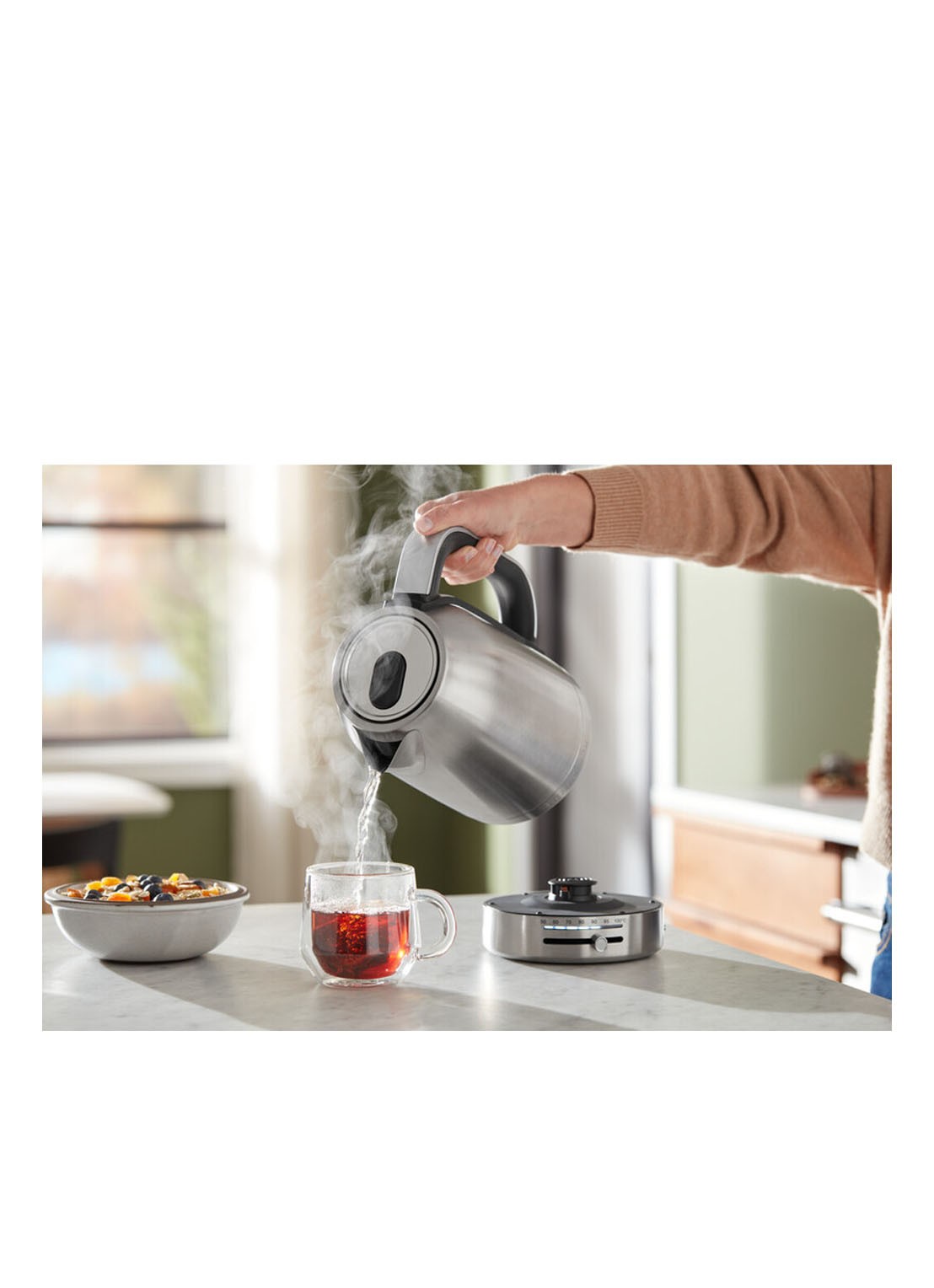KitchenAid Waterkoker 1,7 liter - 5KEK1701ESX - detail 4 metallic