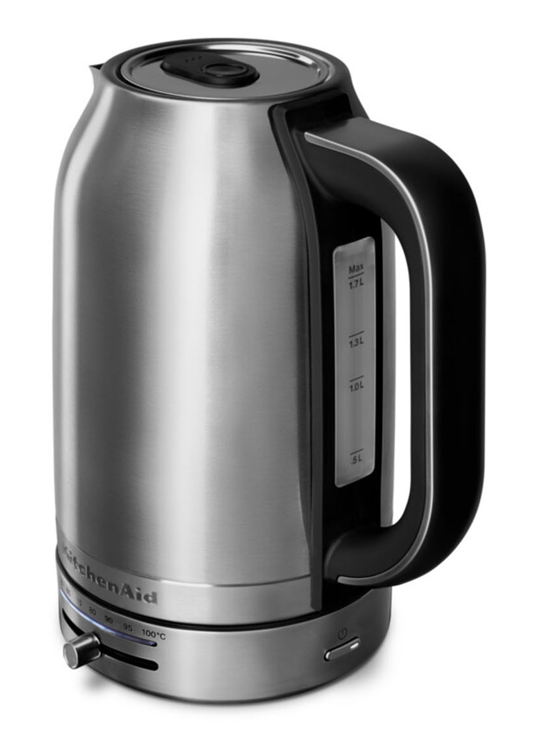 KitchenAid Waterkoker 1,7 liter - 5KEK1701ESX - voorkant 7 metallic
