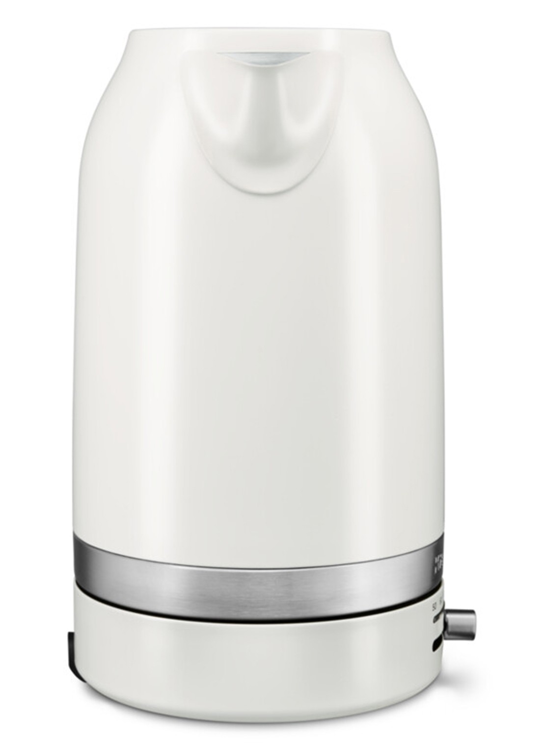 KitchenAid Waterkoker met temperatuurregeling 1,7 liter - detail wit