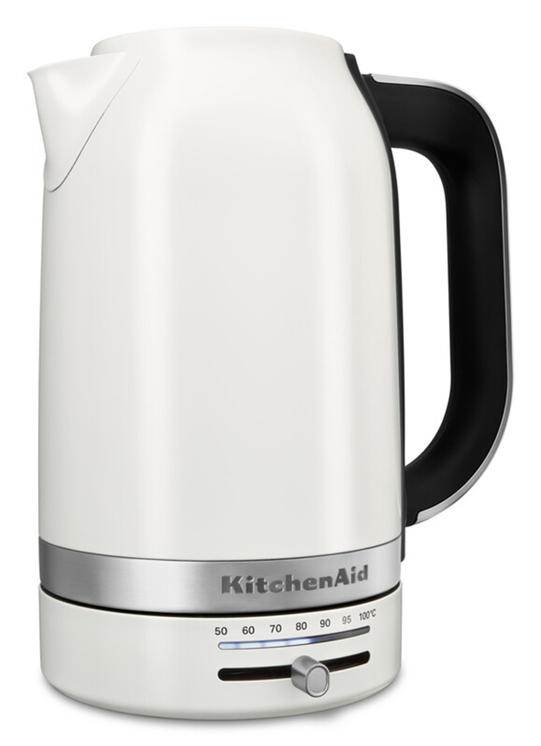 KitchenAid Waterkoker met temperatuurregeling 1,7 liter - detail 4 wit