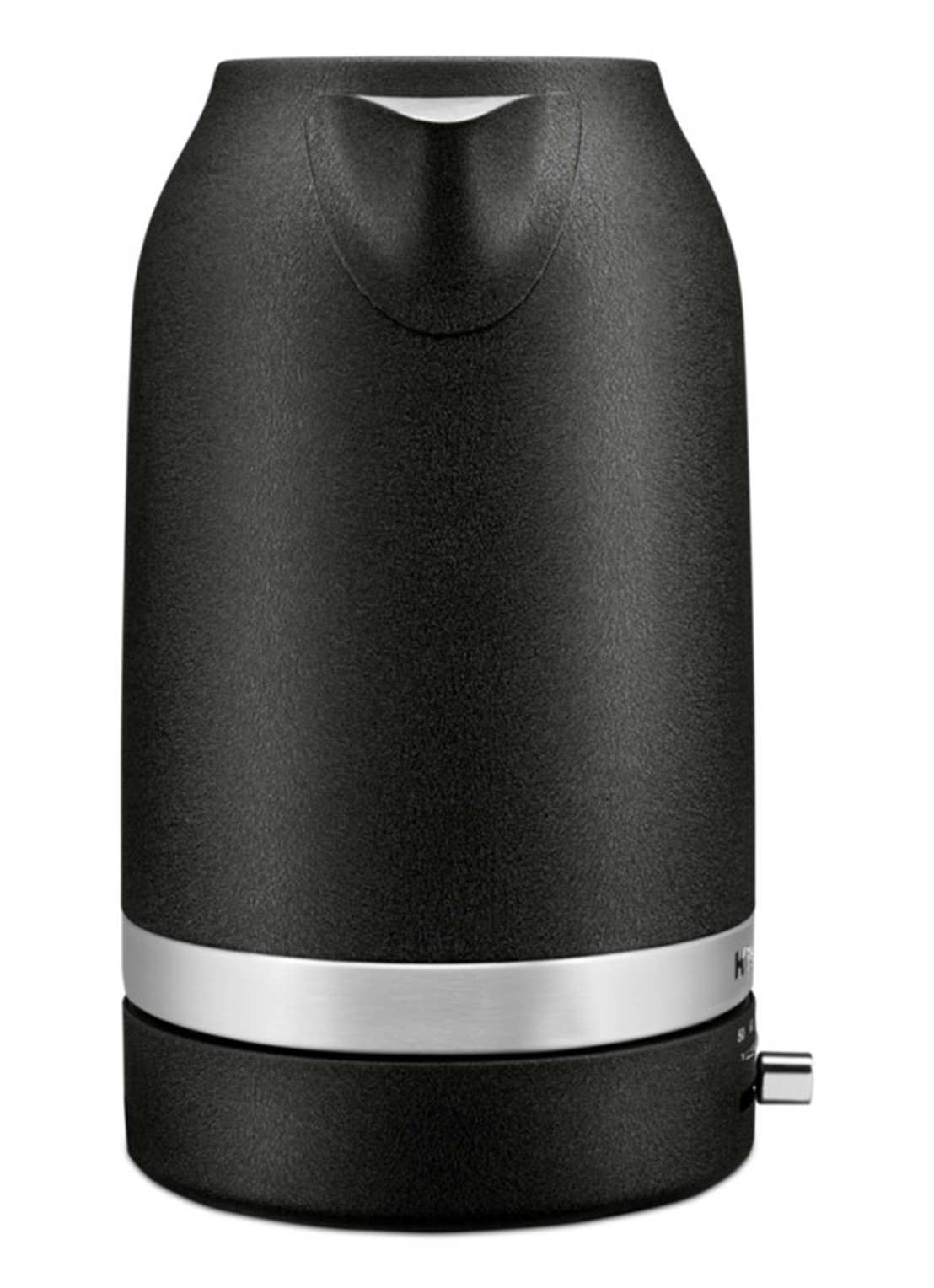KitchenAid Waterkoker met temperatuurregeling 1,7 liter - detail 4 zwart