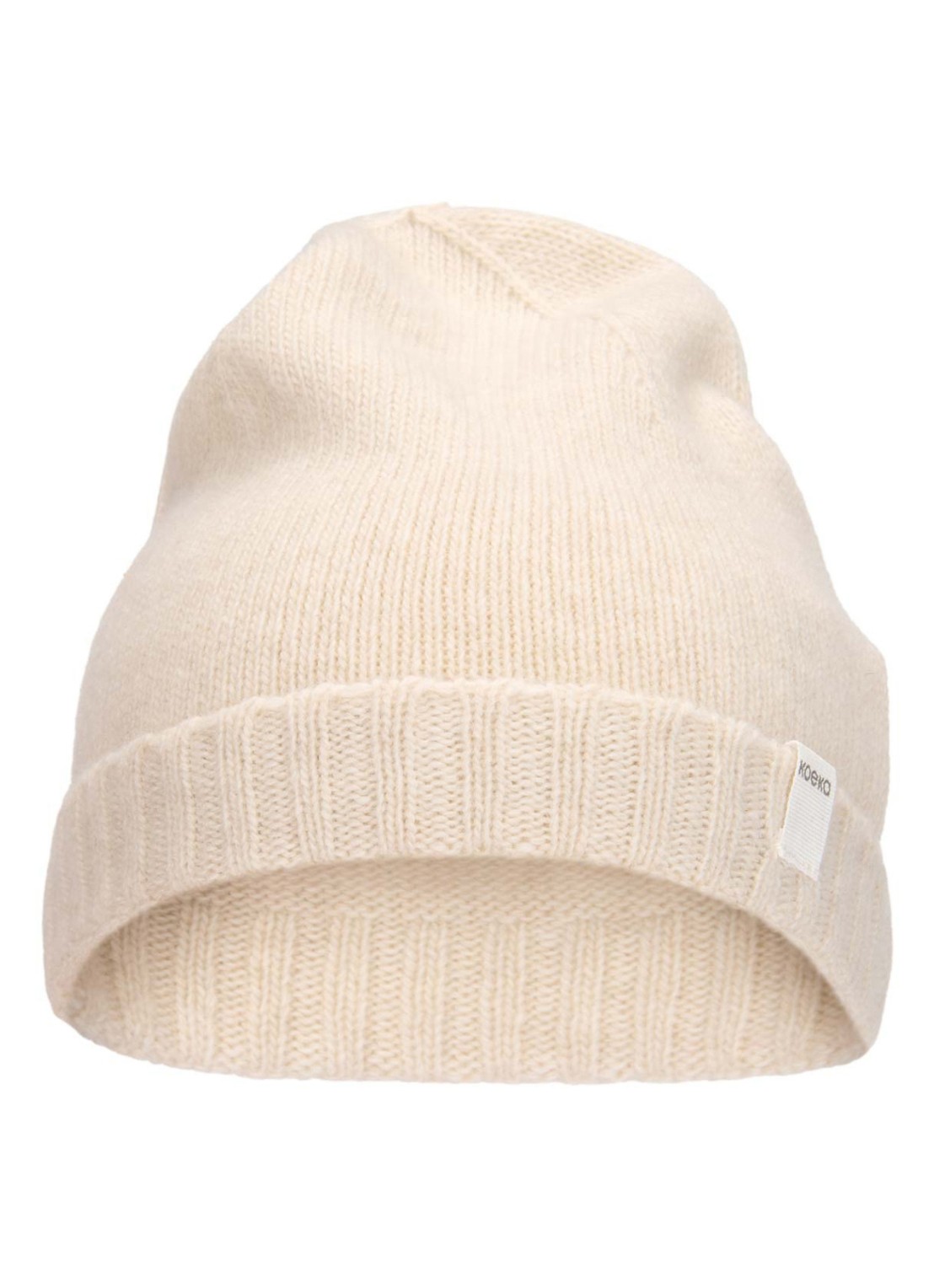 Koeka Beja set van babypak met muts en sokken in giftbox 3-delig - detail 4 creme