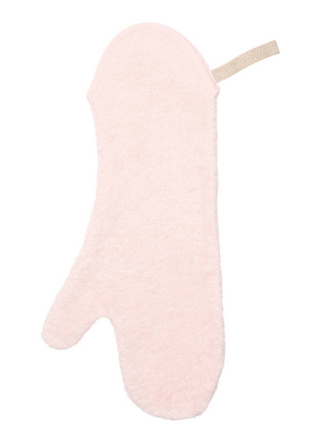 Koeka Dijon Daily Douche washand 42 x 18 cm - detail 3 roze