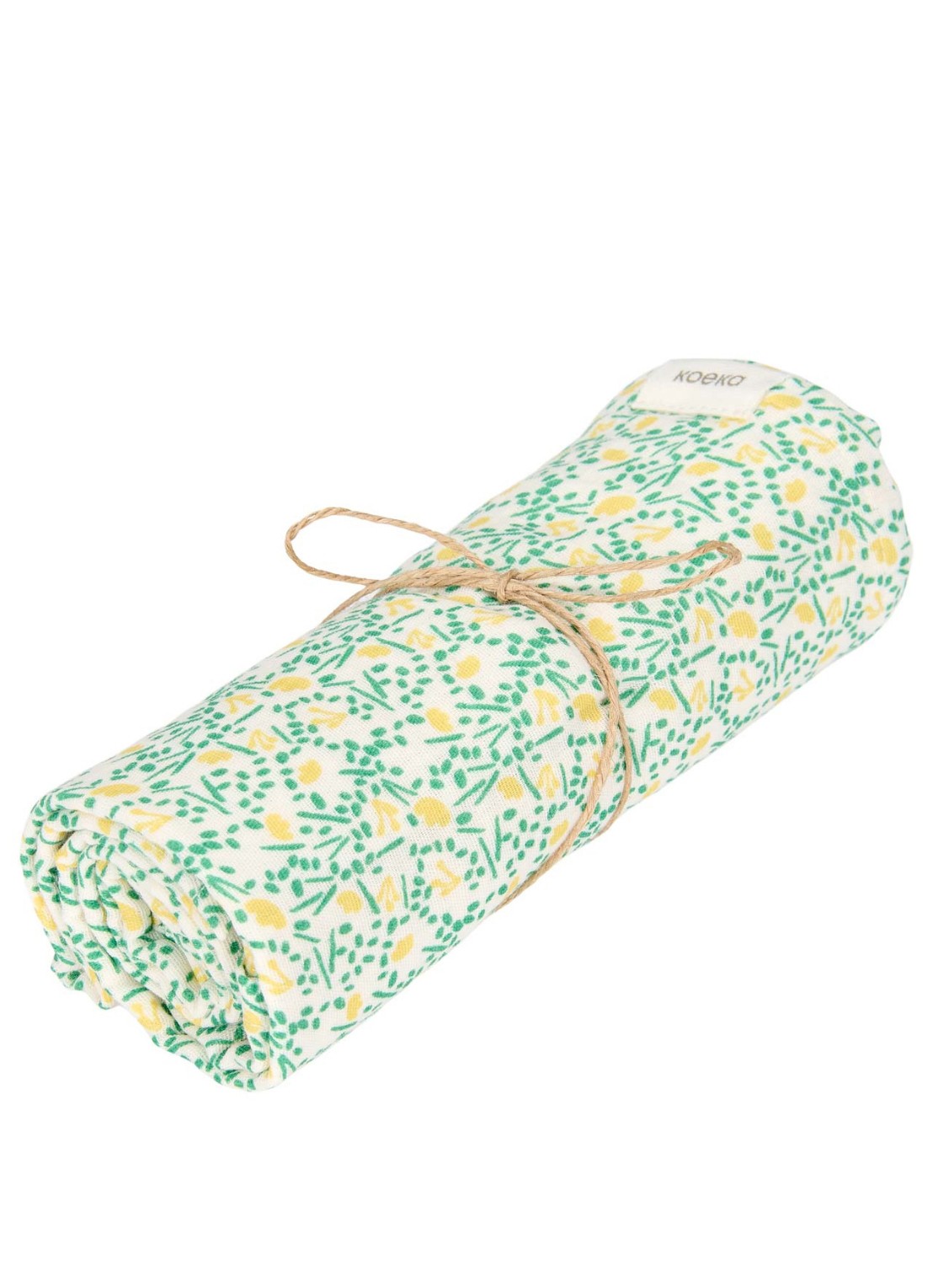 Koeka Hydrofiele doek set van 2 - voorkant 2 gebroken wit