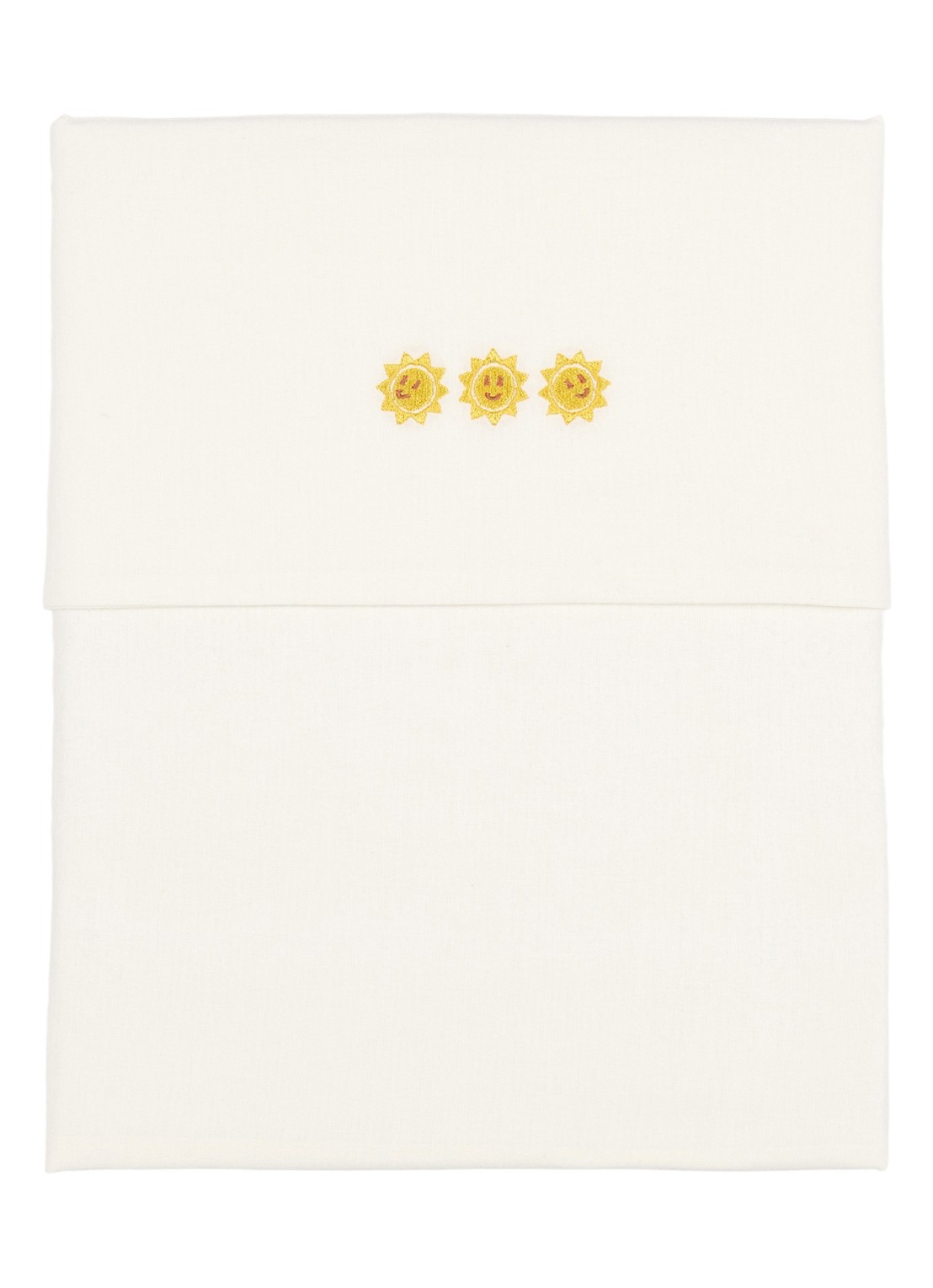 Koeka Keep On Shining sunshine ledikantlaken 80 x 100 cm  - voorkant beige