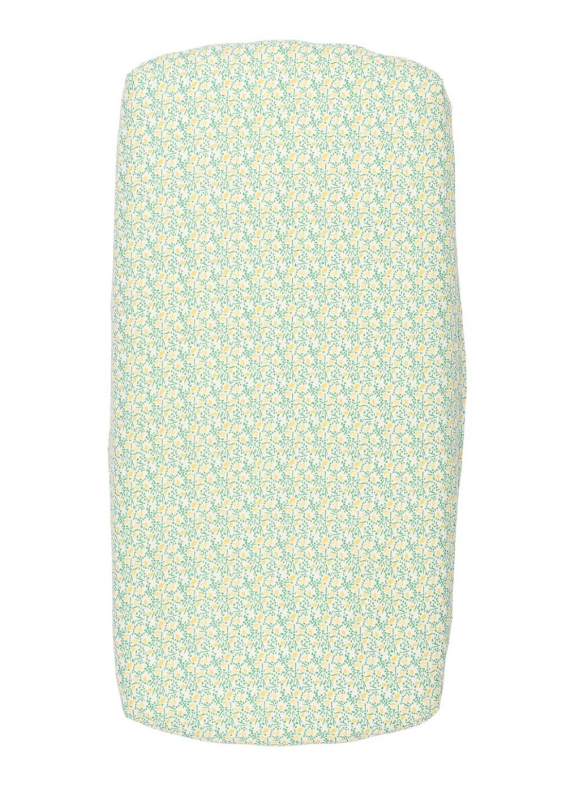 Koeka Meadow wieglaken 20 x 80 cm  - voorkant wit