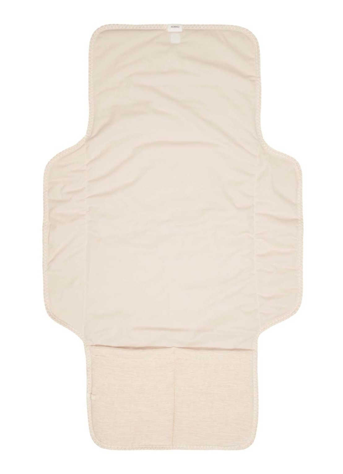 Koeka Rivoli verschoningsmat - detail creme