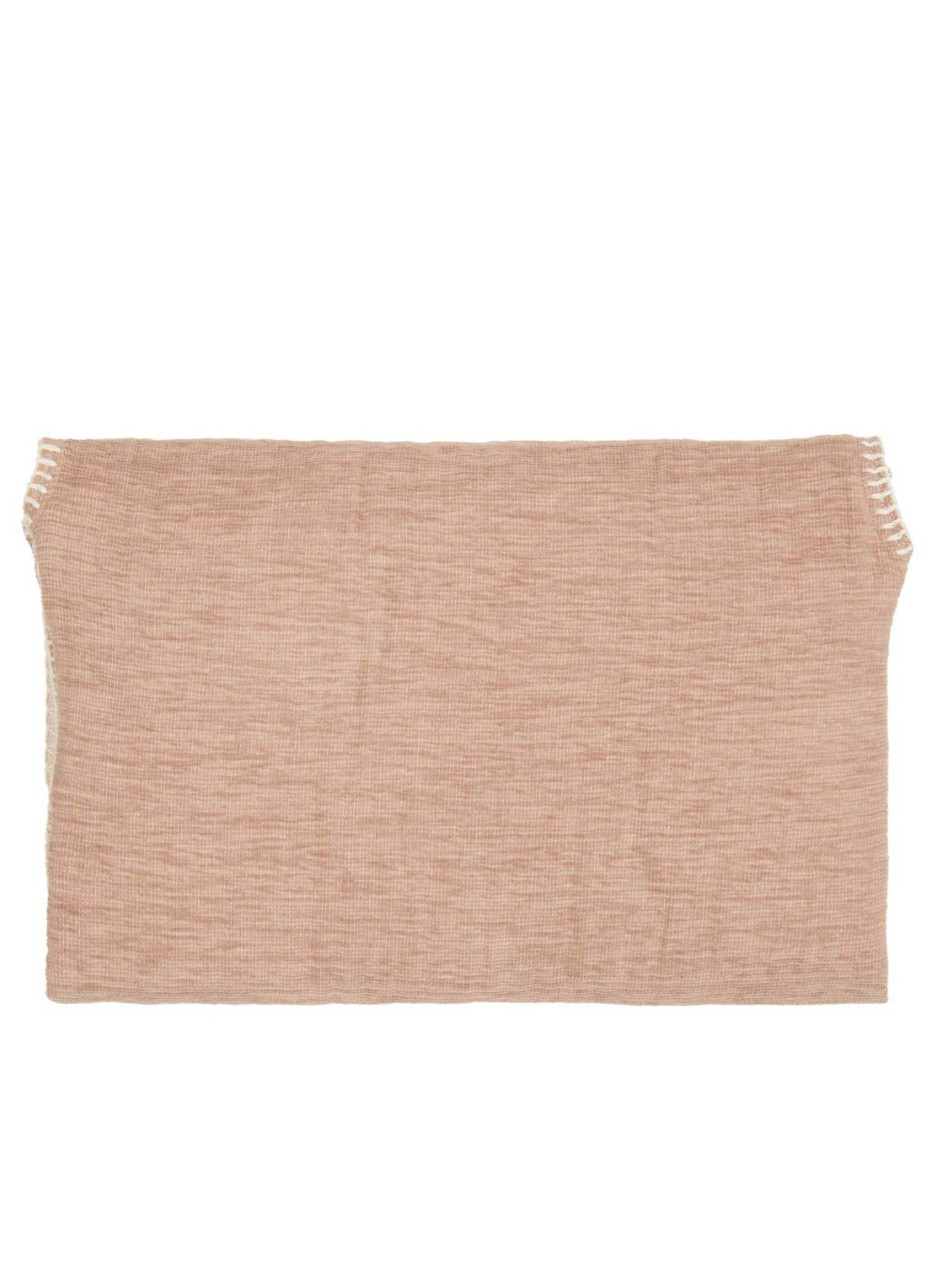 Koeka Rivoli verschoningsmat - detail 4 donkerbeige