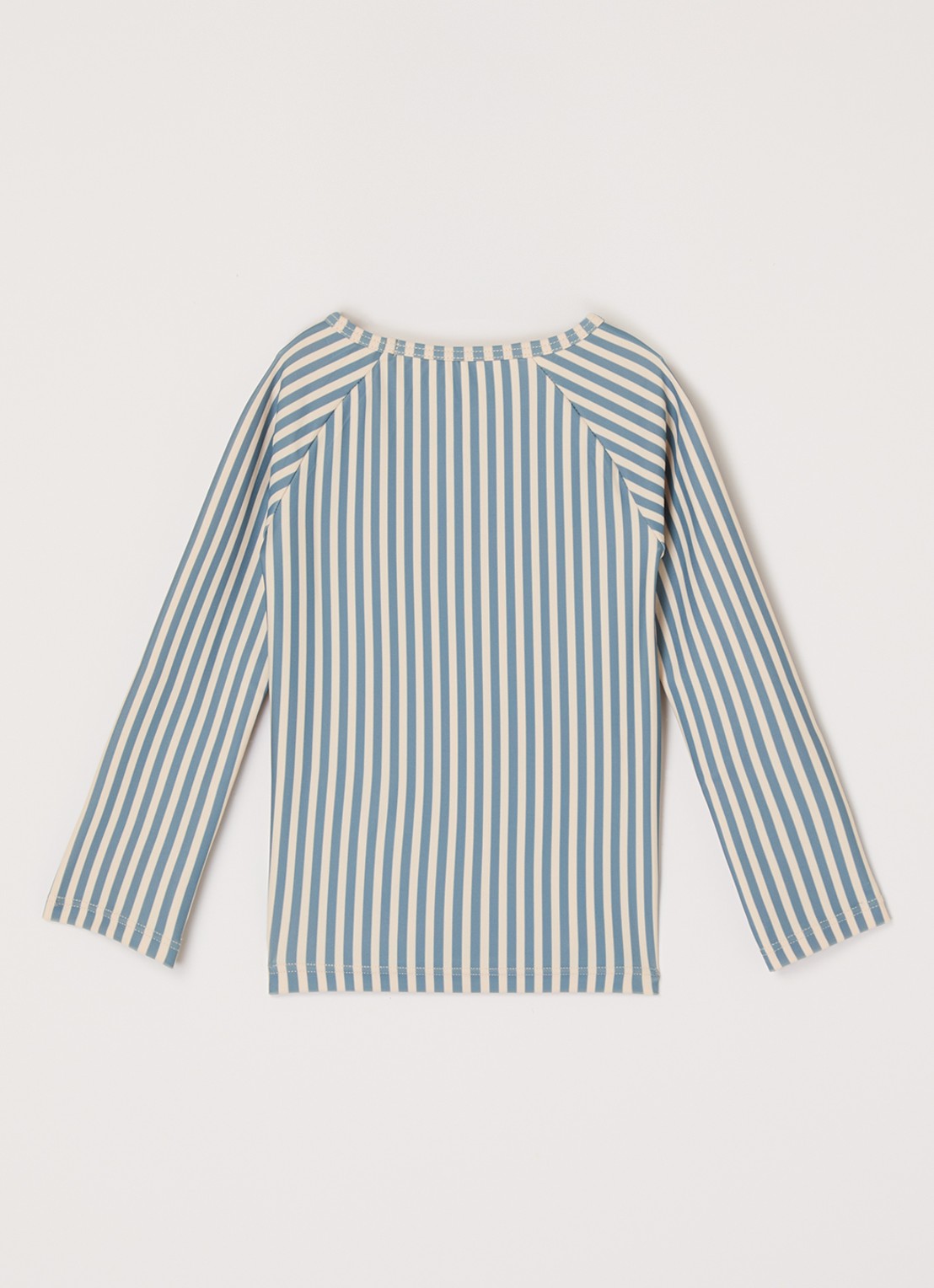 Konges Sløjd Aster uv-bestendig zwemshirt met print - voorkant 2 donkerblauw