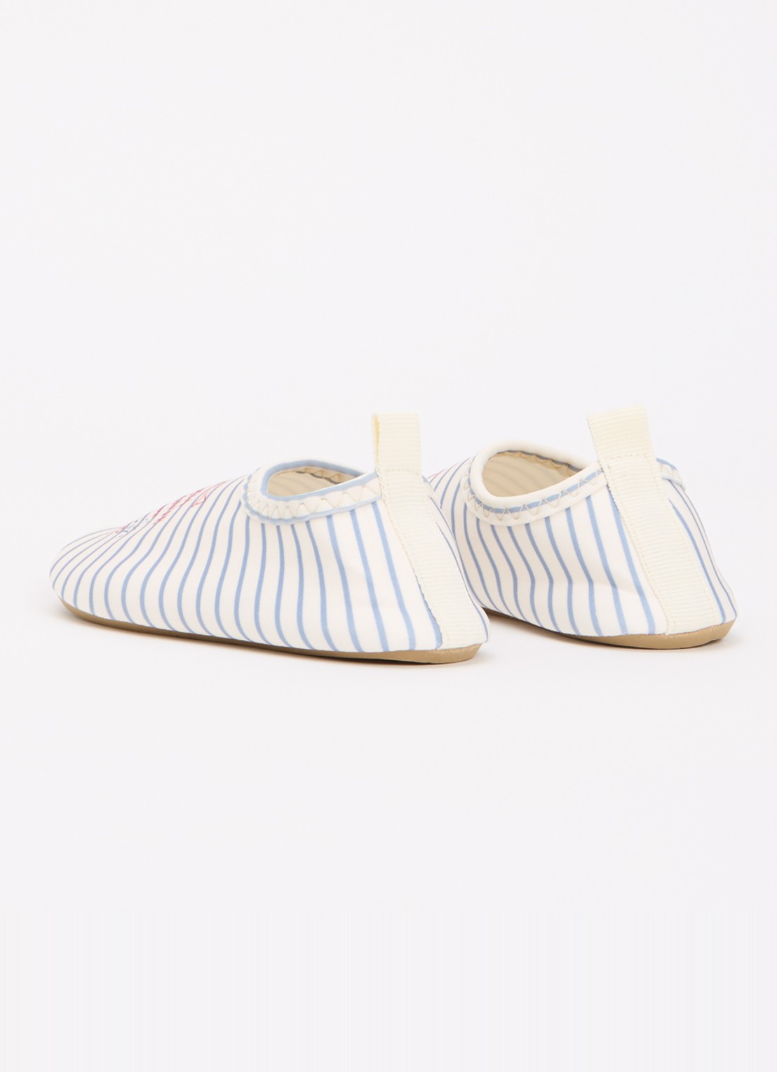 Konges Sløjd Aster waterschoenen met print - achterkant 4 blauw