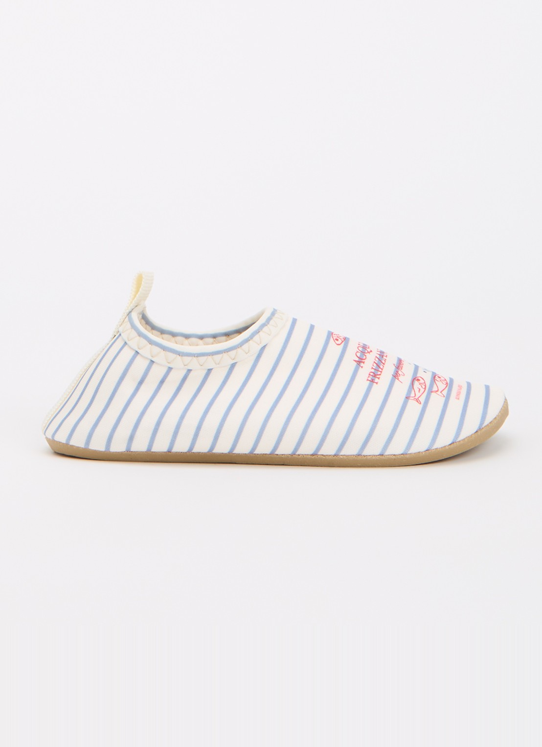Konges Sløjd Aster waterschoenen met print - voorkant blauw