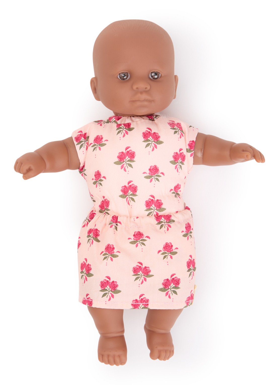 Konges Sløjd Bianca Mini babypop  - voorkant roze