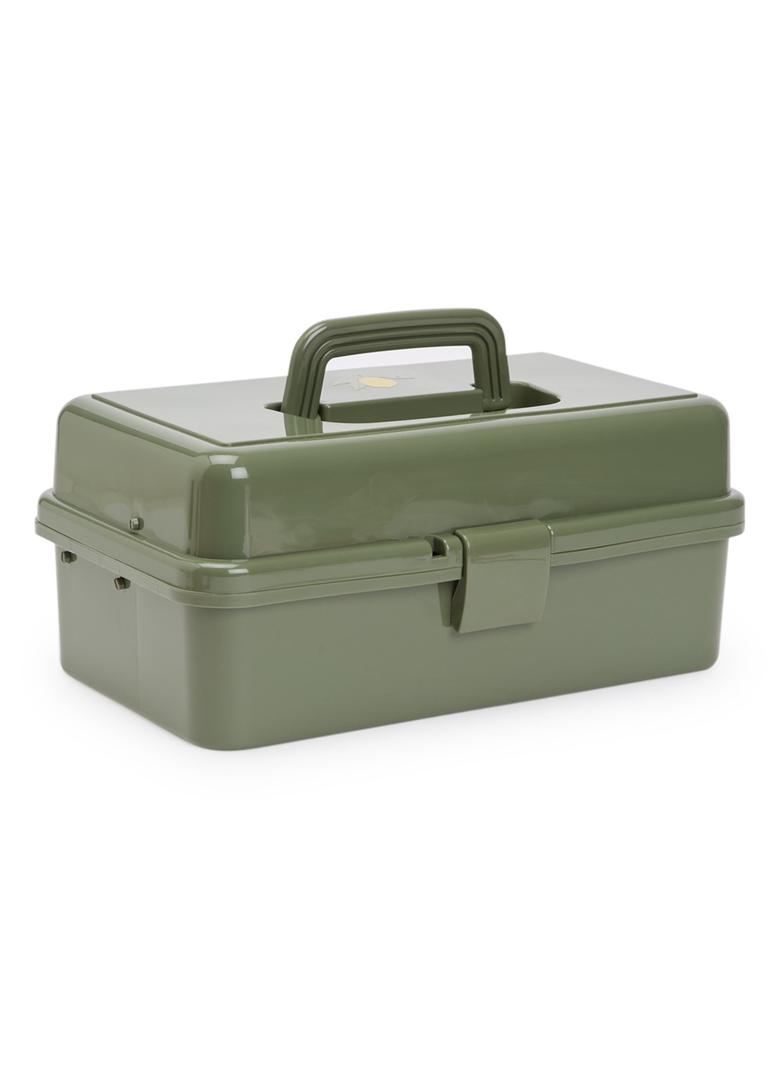 Konges Sløjd Creative Art Caddy knutselset - voorkant groen
