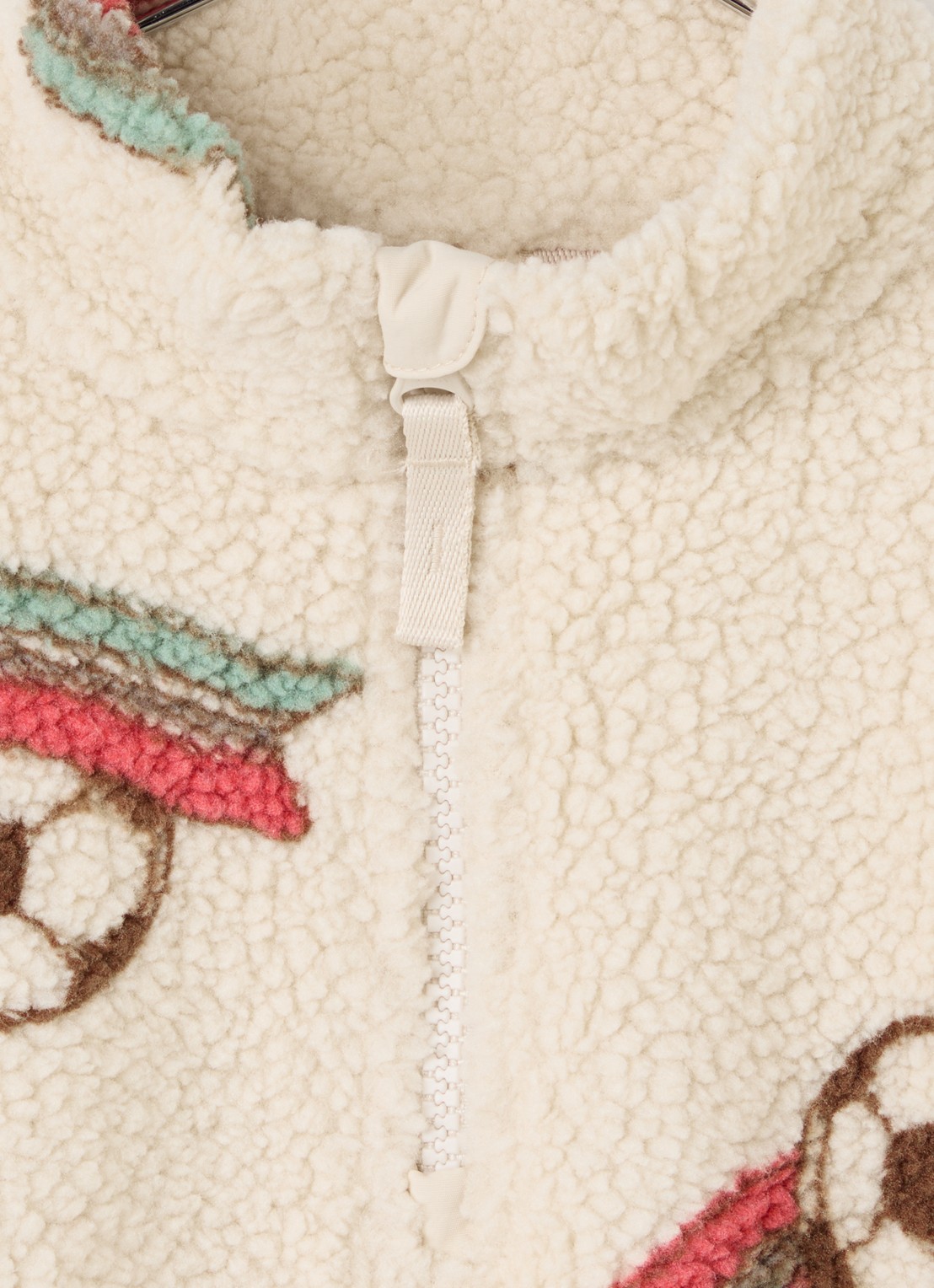 Konges Sløjd Jody jack van teddy - detail beige