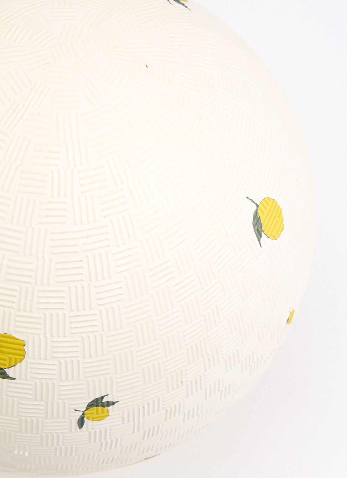 Konges Sløjd Kids bal 18 cm  - detail geel