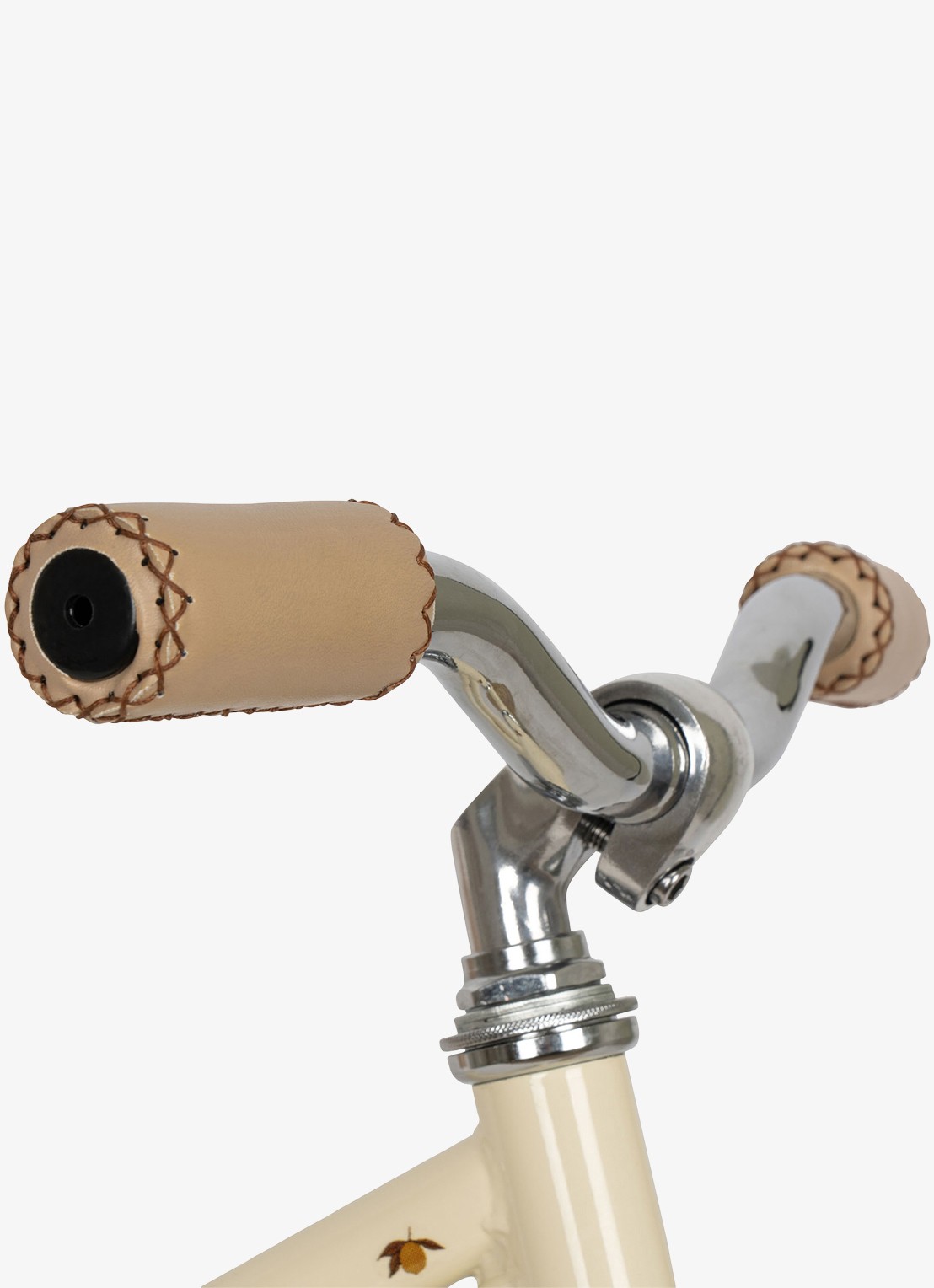 Konges Sløjd Kinderfiets met print - detail 2 beige