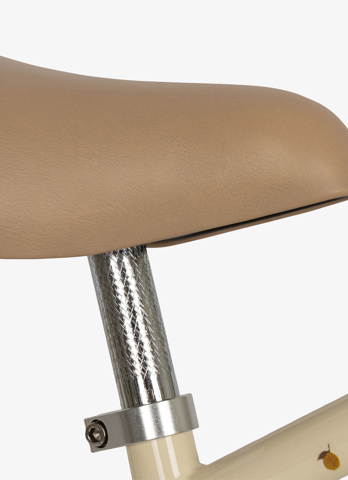 Konges Sløjd Kinderfiets met print - detail 4 beige