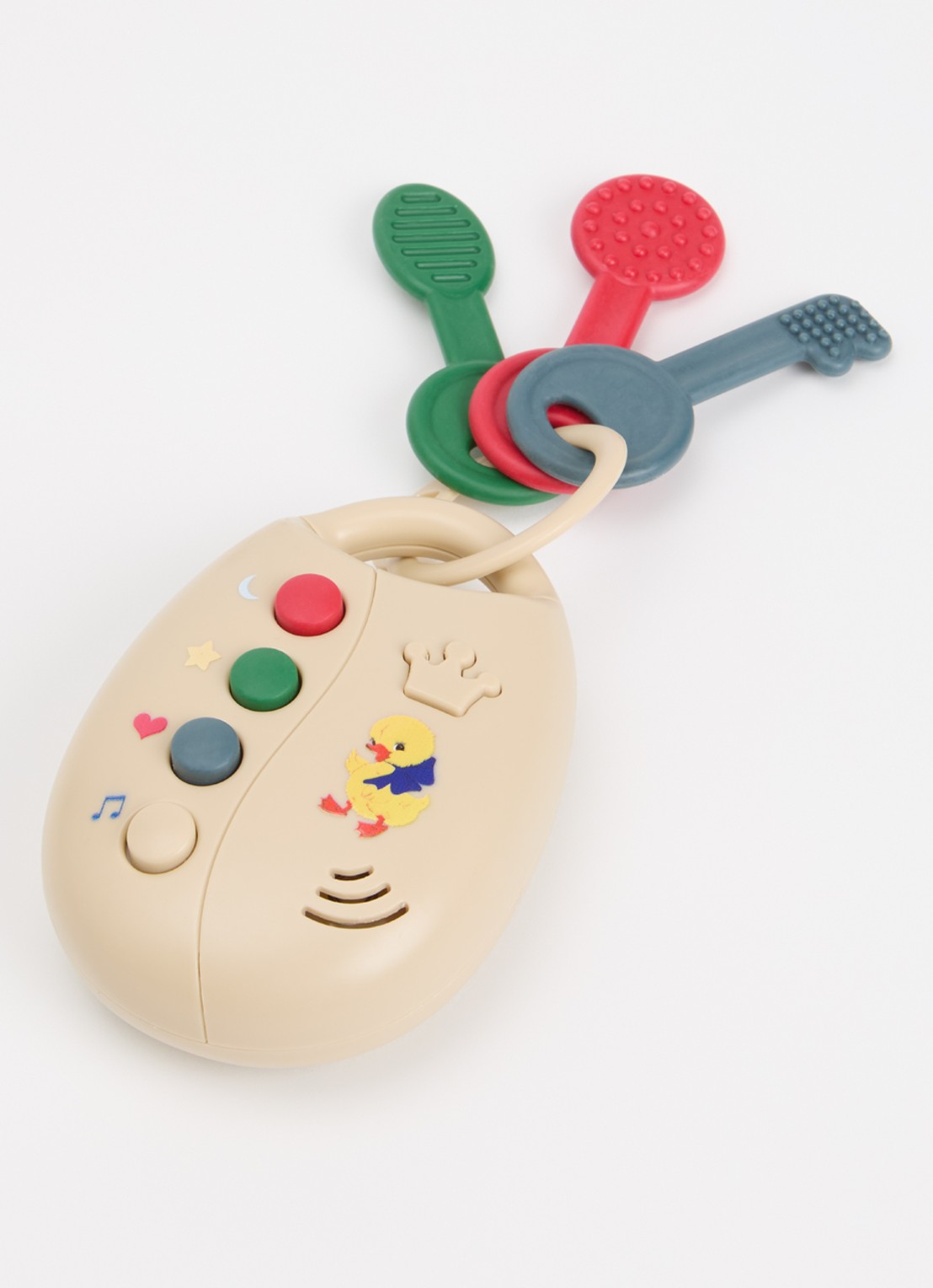 Konges Sløjd My first keys speelgoed - voorkant 2 multicolor