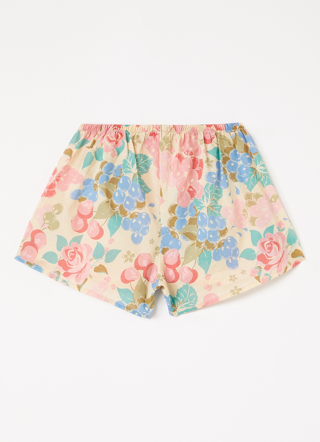 Konges Sløjd Pacey met print  - voorkant 2 beige