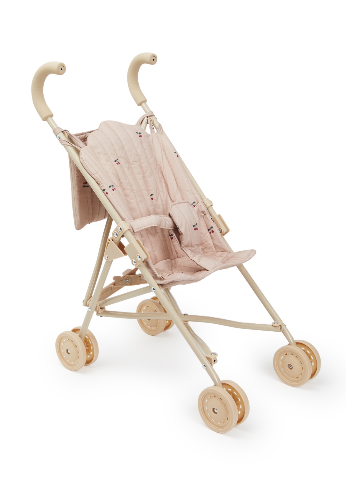 Konges Sløjd Poppenwagen 56 cm - voorkant beige