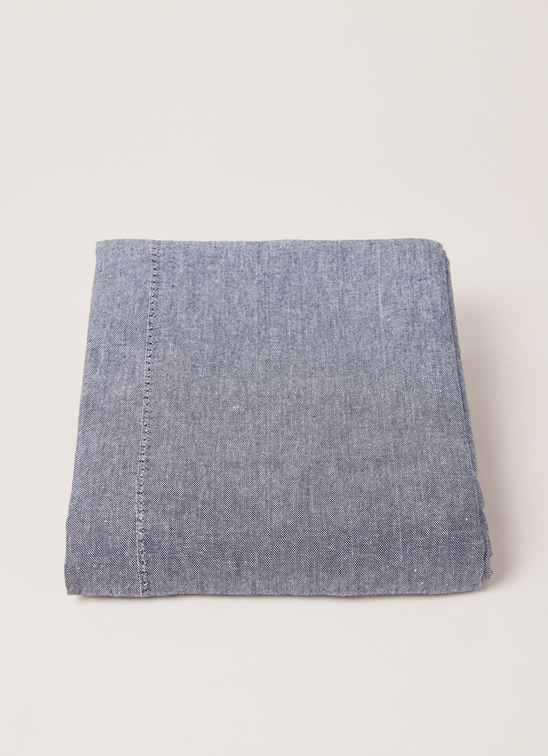 Kook Tafelkleed van katoen140 x 230 cm - voorkant 3 blauw