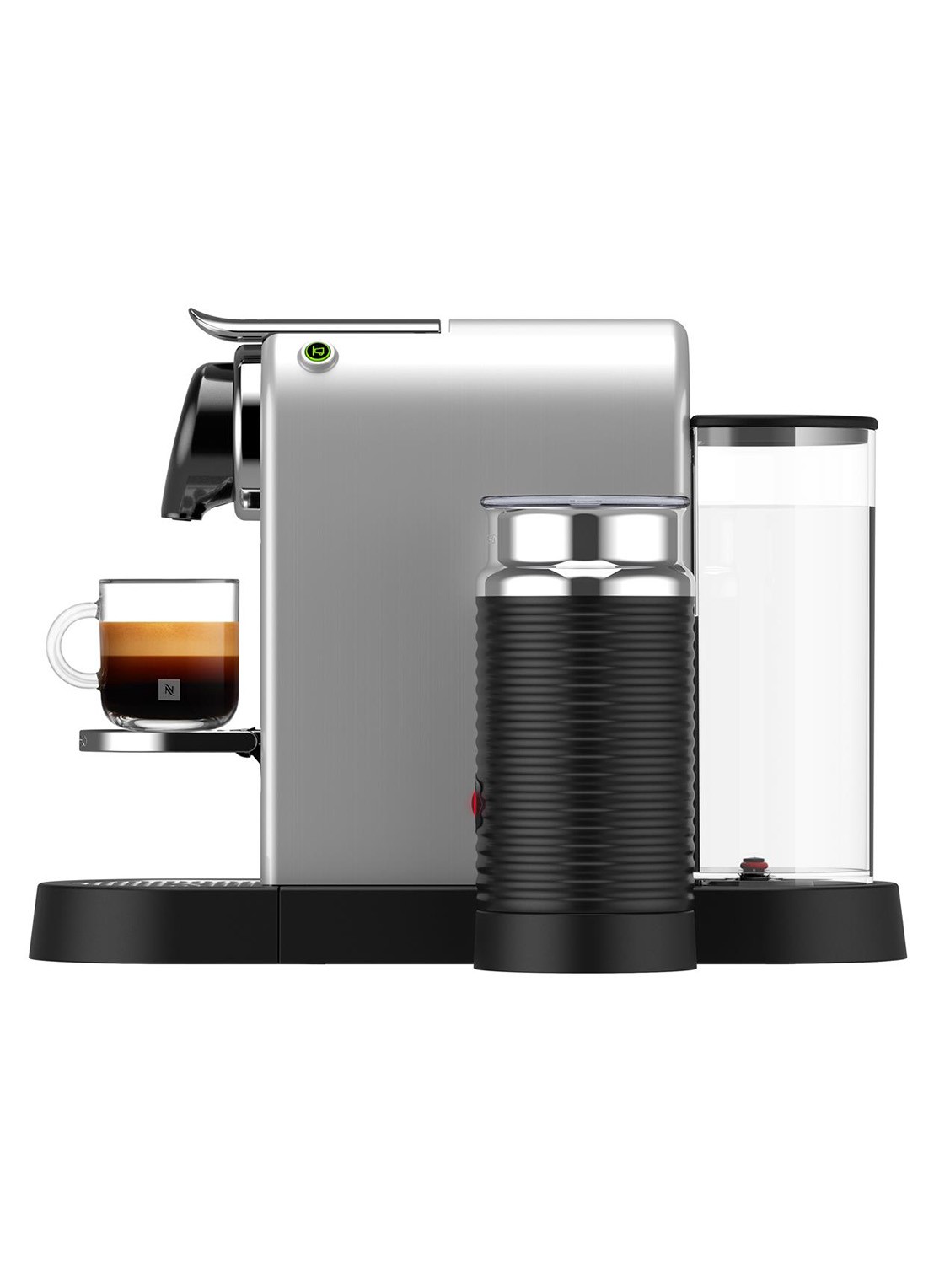 Krups Citiz & Milk Nespresso machine XN760B - detail 7 zilver