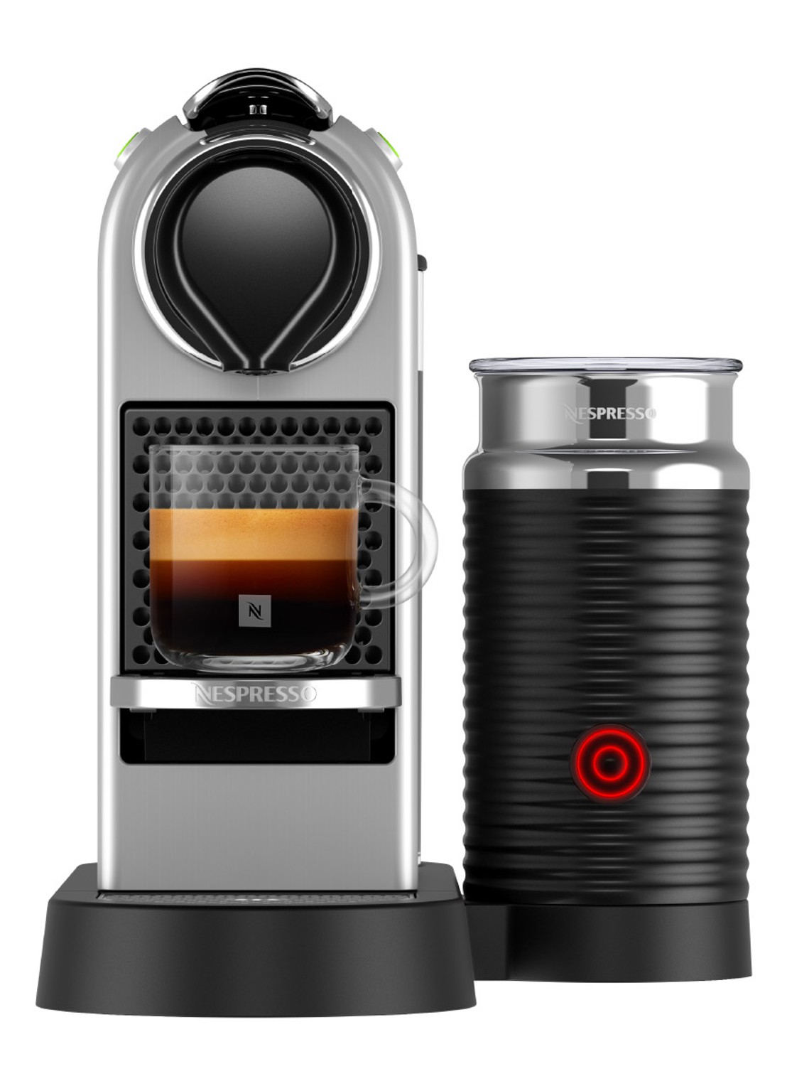 Krups Citiz & Milk Nespresso machine XN760B - detail 8 zilver