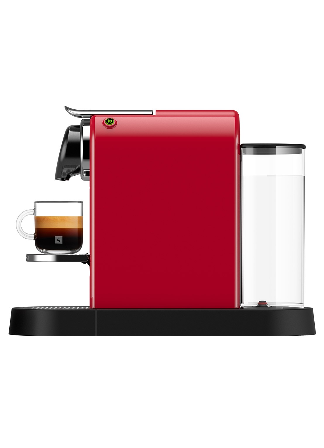 Krups CitiZ Nespresso machine XN7405 - detail 7 steenrood