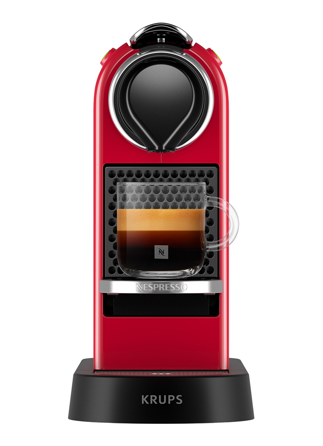 Krups CitiZ Nespresso machine XN7405 - detail 8 steenrood