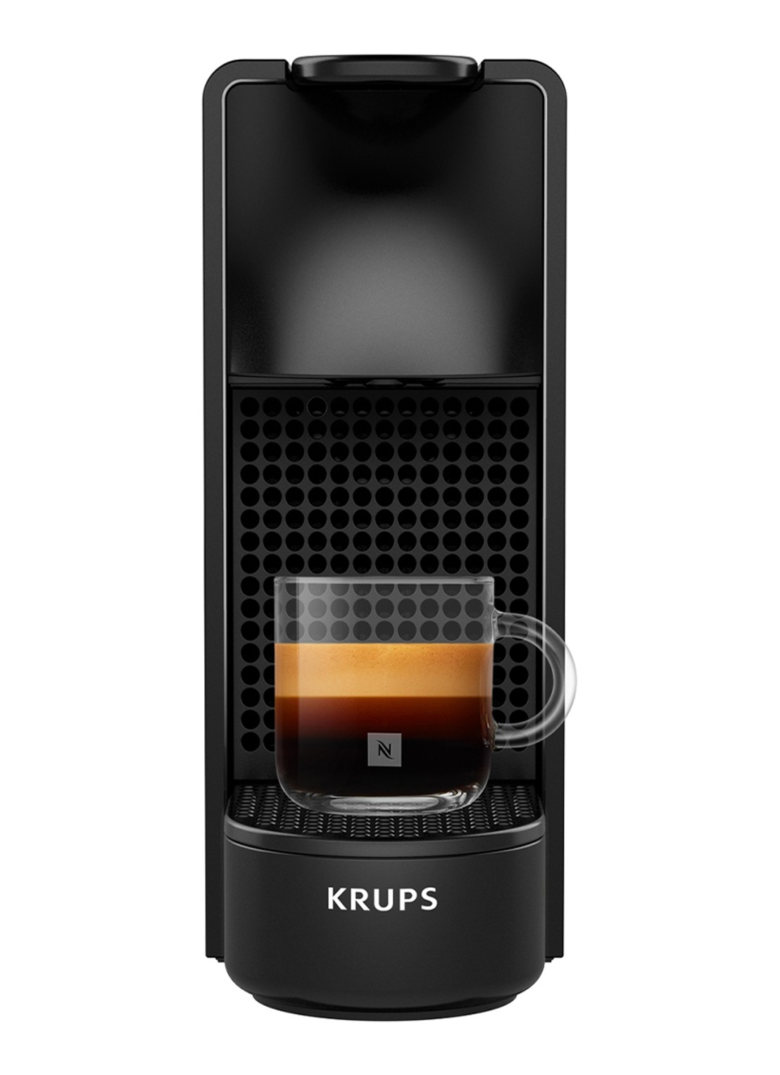 Krups Essenza Mini Bundle Nespresso machine XN1118 - detail 5 diepzwart