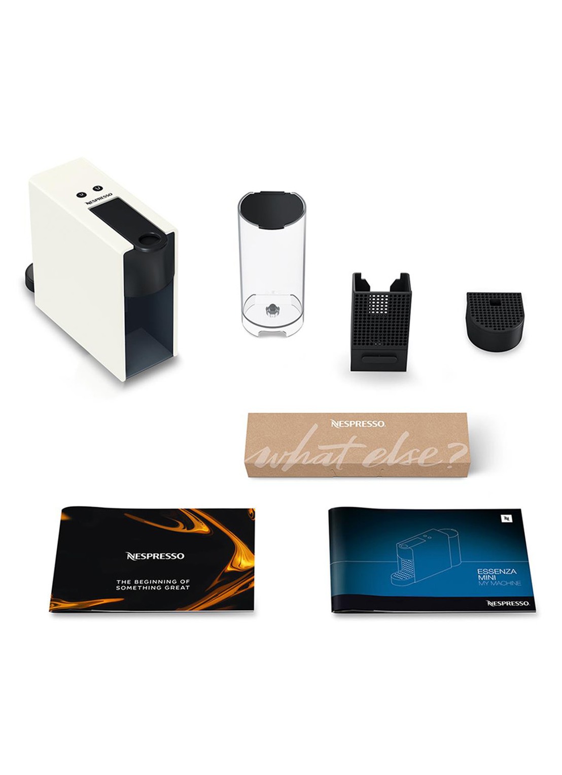Krups Essenza Mini Nespresso machine XN1101 - detail 6 wit